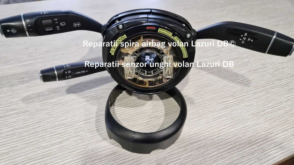 Reparatii MRM spira volan/senzor unghi volan Mercedes ML W166 garantie