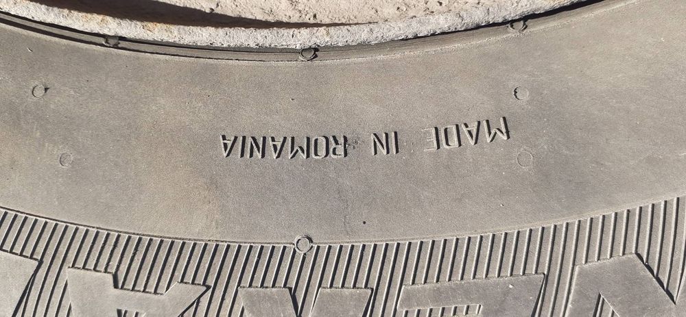 Джанти стоманени 14 цола Мазда с нови зимни гуми