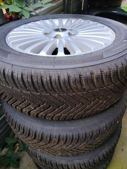 Jante cu cauciucuri 215/55r16
