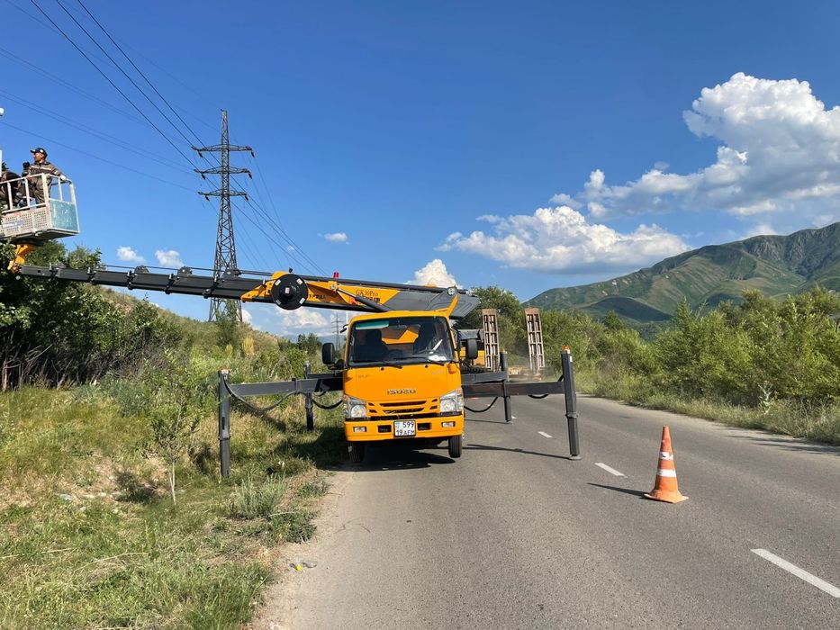 Аренда автовышки ( кобры АГП )