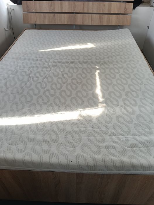 Pat dormitor cu saltea!