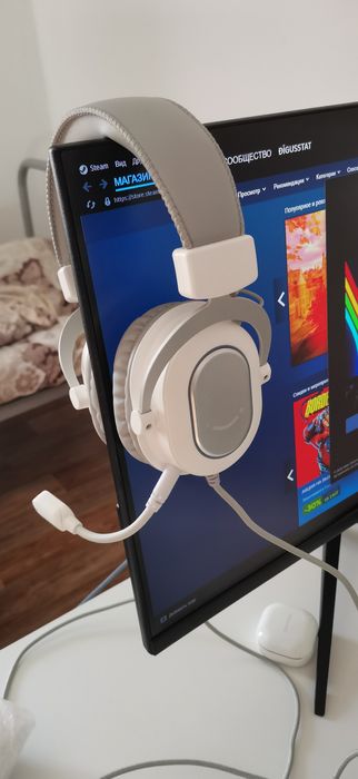 Продаются наушники fifine H6 + коврик бесплатно