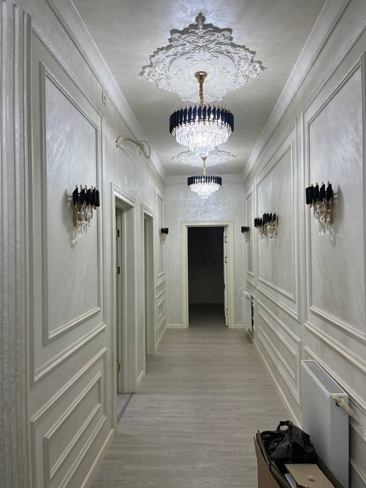 Новостройка  Дуплекс  .5/ 3-4/ 4/.  Евро  130м²