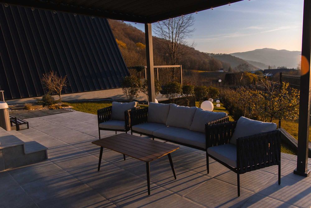 Inchiriez Cabana A-frame de CRACIUN 2-4 persoane Jacuzzi - Twin Vista