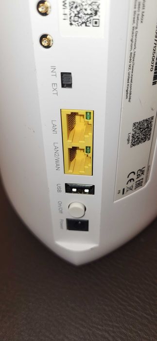 ZYXEL 5G NR5103EV2 Roter liber de retea WiFi 6