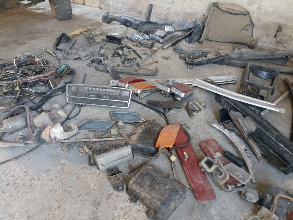 Полски Фиат 125/резервни части