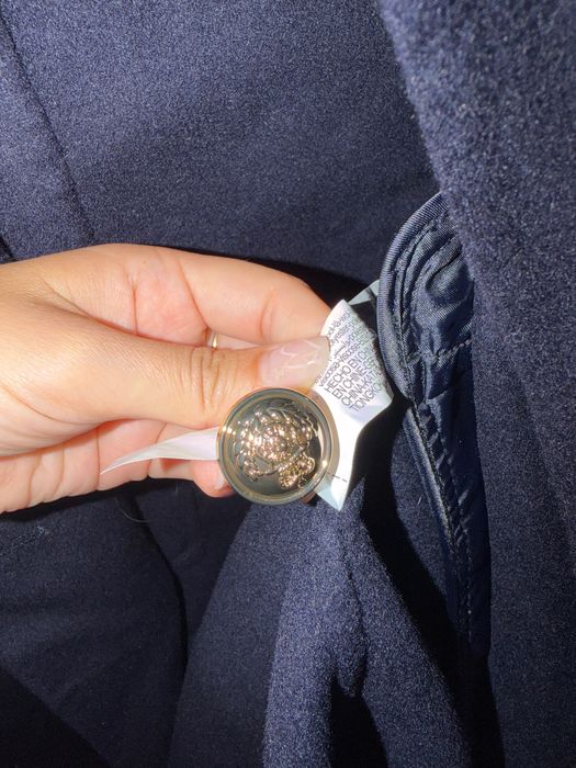 Zara палто тъмносиньо