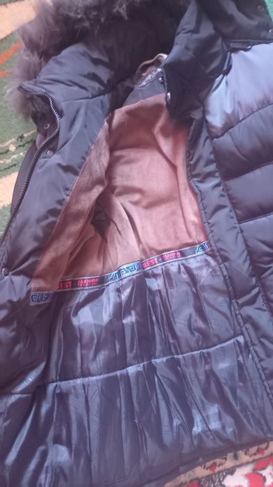 Пуховик детский новый