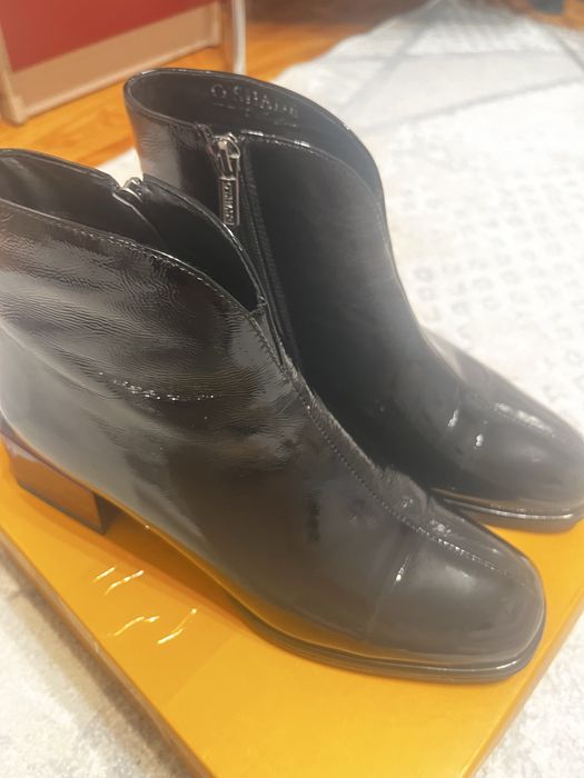 Женские осенние ботильены