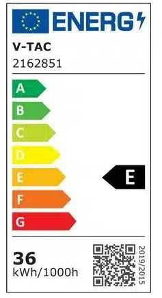 LED 120см 36W Влагозащитено IP65 Осветител V-tac Samsung диод 3г гар