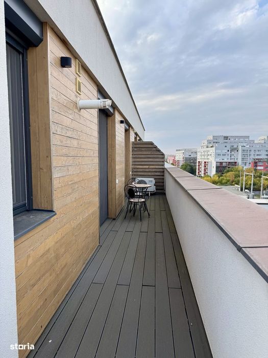Inchiriez penthouse 3 camere, ARED-IMAR