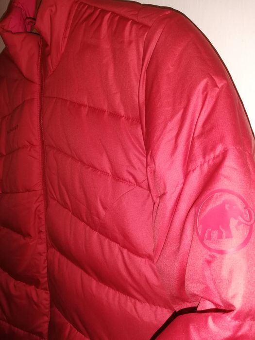 Mammut down дамско пухено двулицево яке