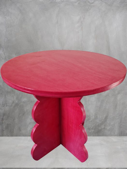 Mini-măsuță lemn, 40x40 cm