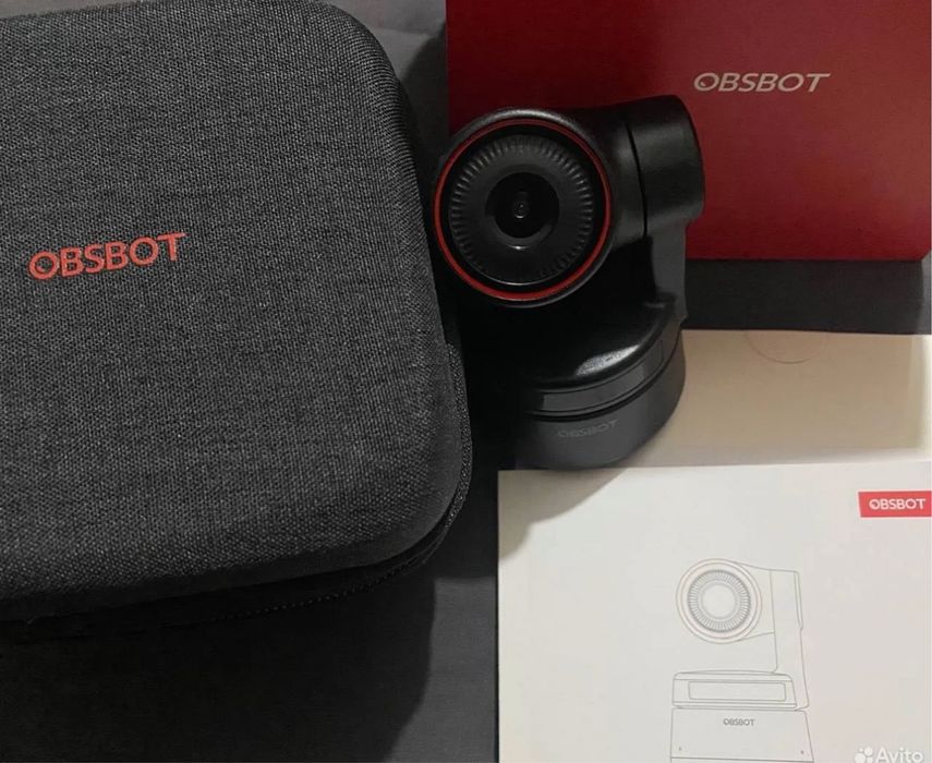 Продаю веб камеру OBSBOT Tiny 4K