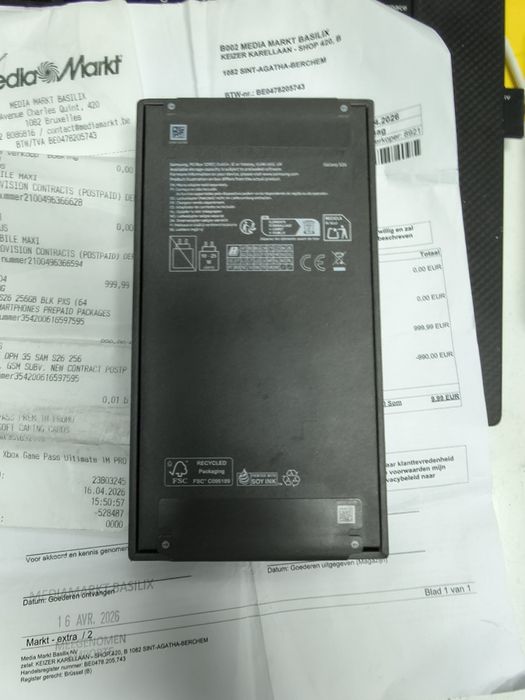 Samsung Galaxy S26/5 G /256 GB Sigilat ,factura