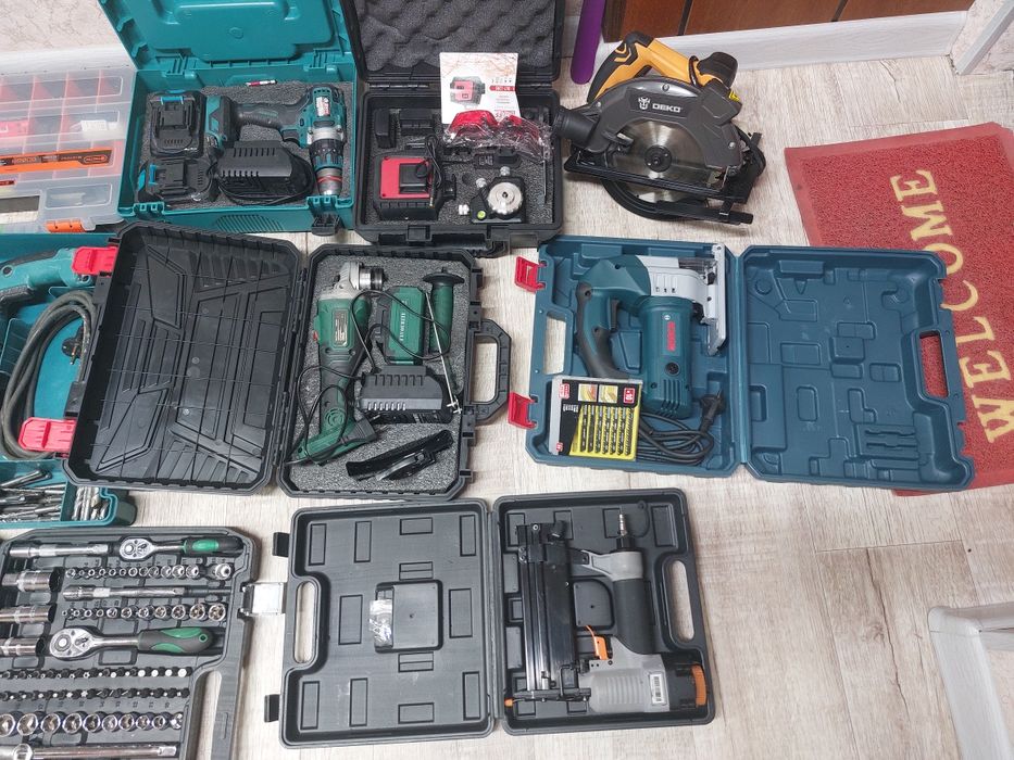 Строительный инструменты сотилади