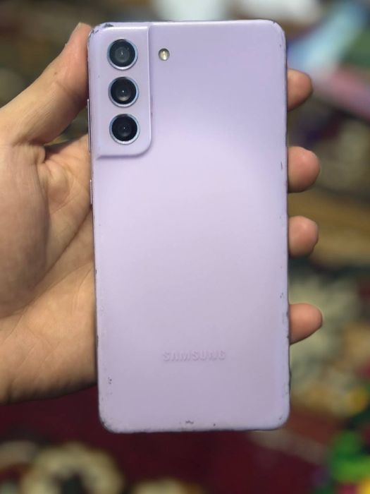 Samsung s 21 fe telefon