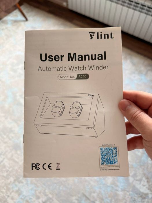 Шкатулка для часов виндер