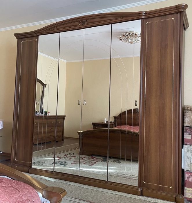 Спальный гарнитур Моника г.Миасс