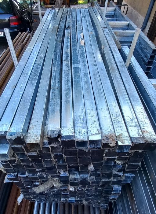 Поцинковани профили 50х50, 2.30 м. Дължина