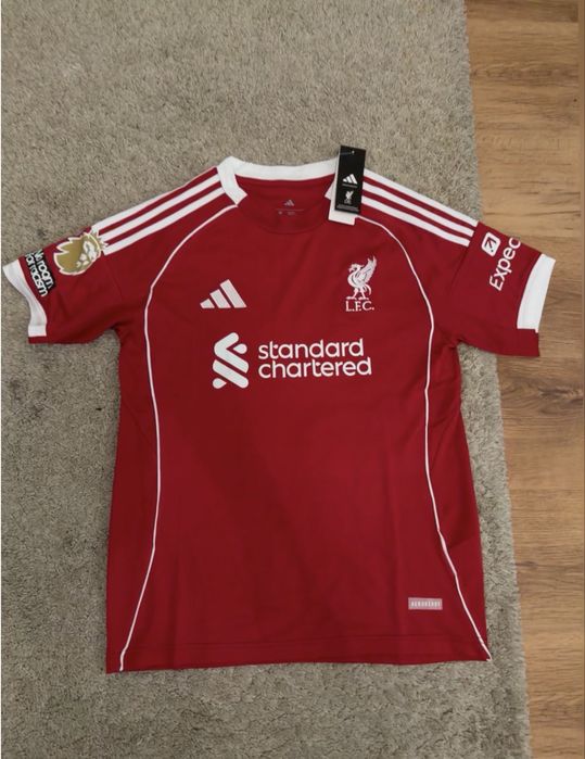 Tricou Salah liverpool