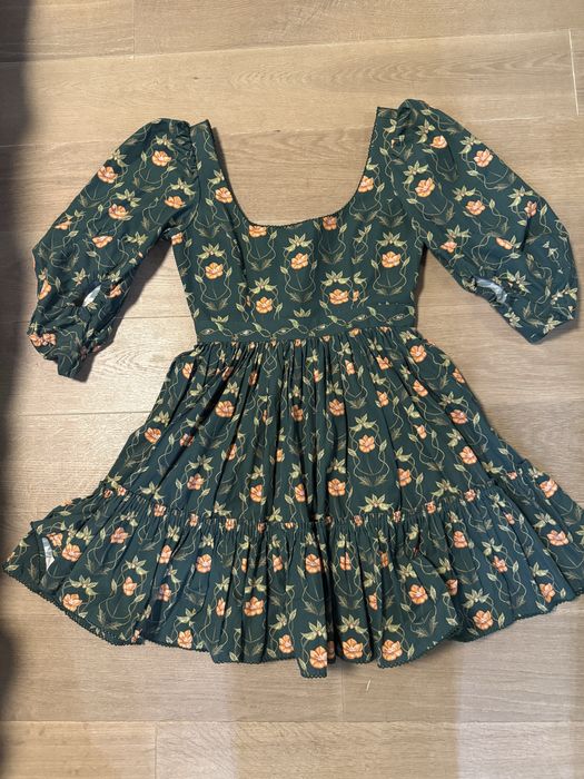 Agua by Agua Bendita – модел Delirio Esoterico Midi Dress