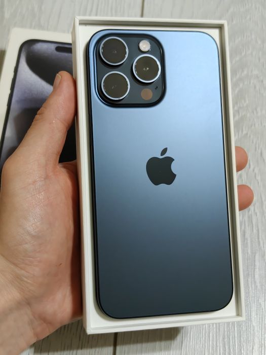 iPhone 15 Pro Max 256 gb akb 89 EAC