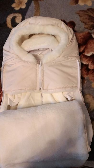 Конверт на выписку зимний