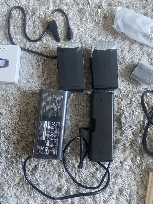 Дрон DJİ Mavik Fly More Combo