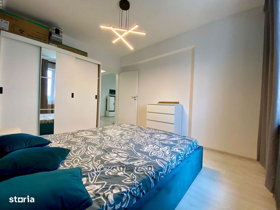 Apartament cu 2 camere in Militari Residence cu centrala proprie si AC