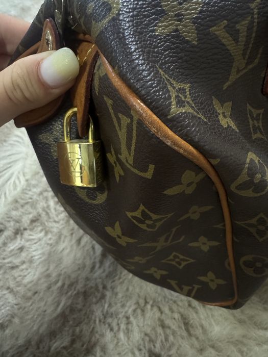 Geantă Louis Vuitton Speedy Monogram – Originală