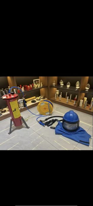 Kit complet cască sablare profesional