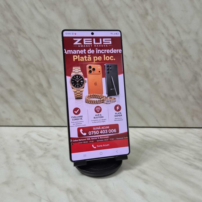 Telefon Samsung Galaxy S25 Grey 256G /12gb Zeus Amanet Rahova 36429