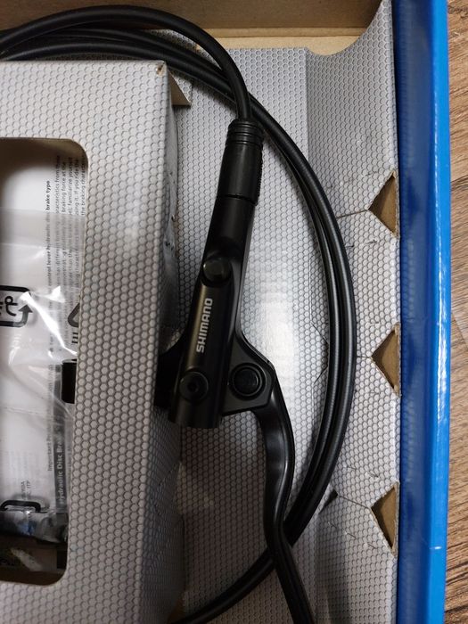 Maneta frana fata disc SHIMANO