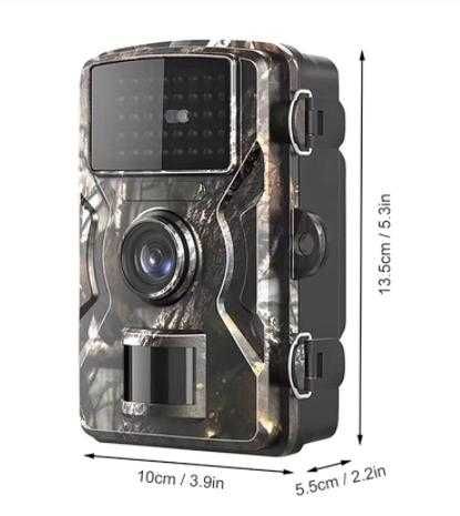 128GB FULL HD 1080P Къмпинг Ловна Камера Монитор Фото Капан Видеозапис