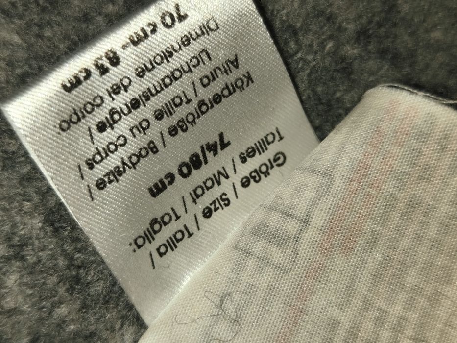 Salopeta superbă de lana 9-12 luni