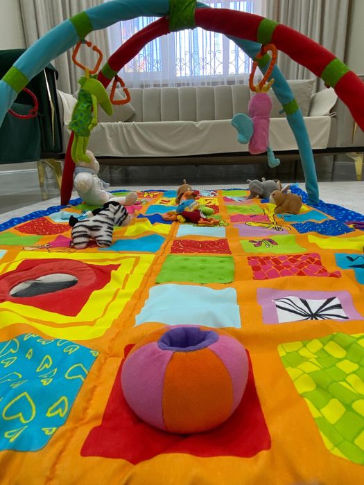 Большой игровой коврик для малышей