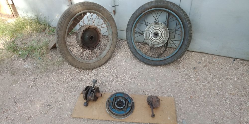 Колеса  Диск с мотоцикла