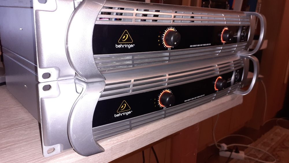 Amplificator final Behringer inuke nu 6000