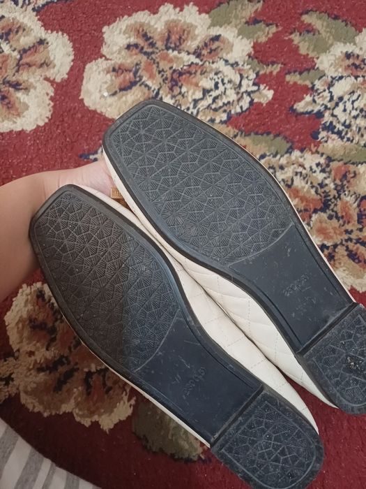 Балетки в новом состоянии