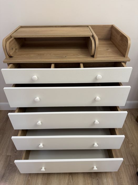 Комод с пеленальным столиком