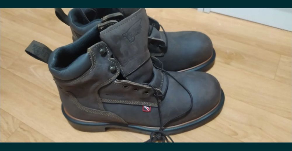 Ботинки зимние рабочие