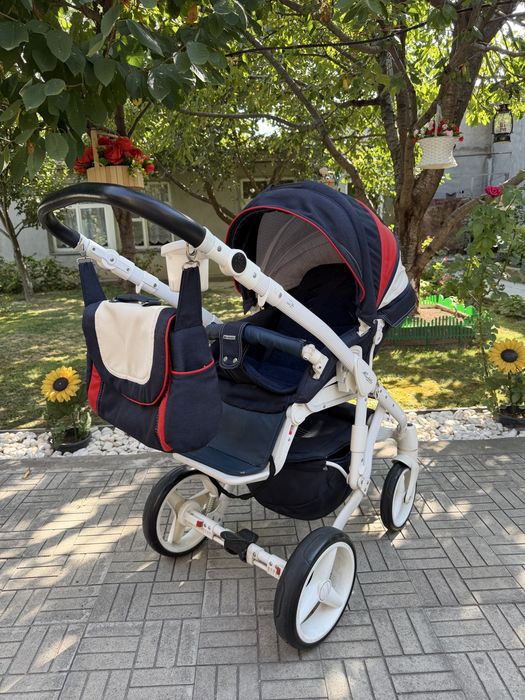 Продаю Коляска Adamex Barletta 3 в 1