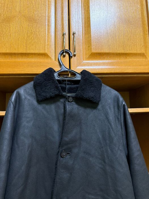 Мужская турецкая дубленка