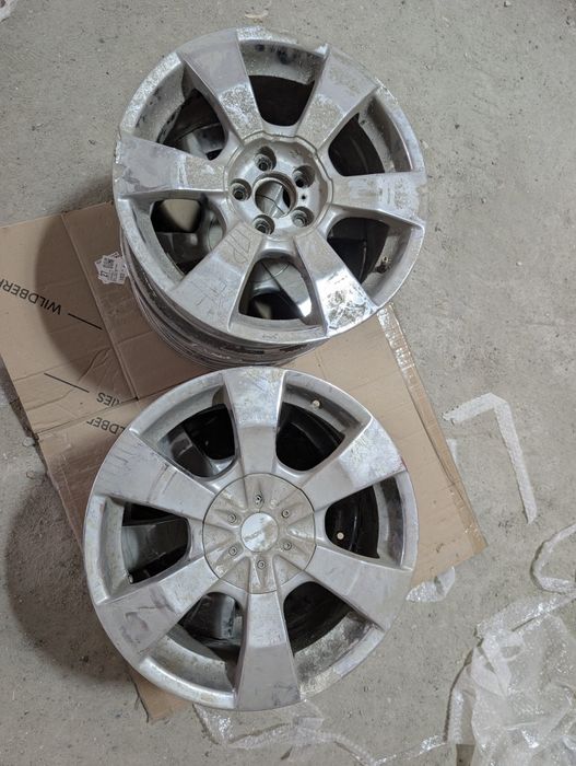 Продам диски R16 5x100