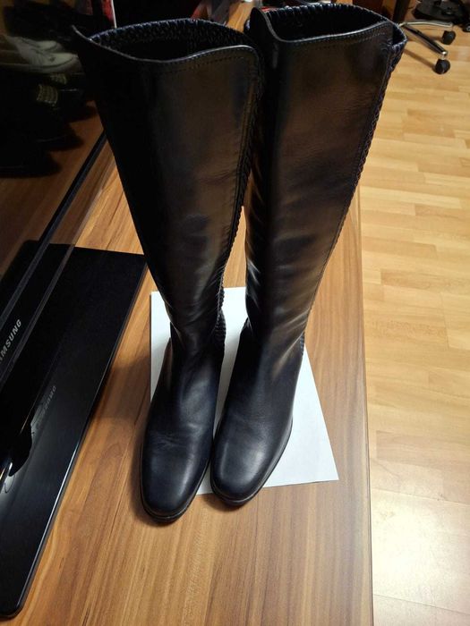 Cizme Moda di Fausto piele naturala 36