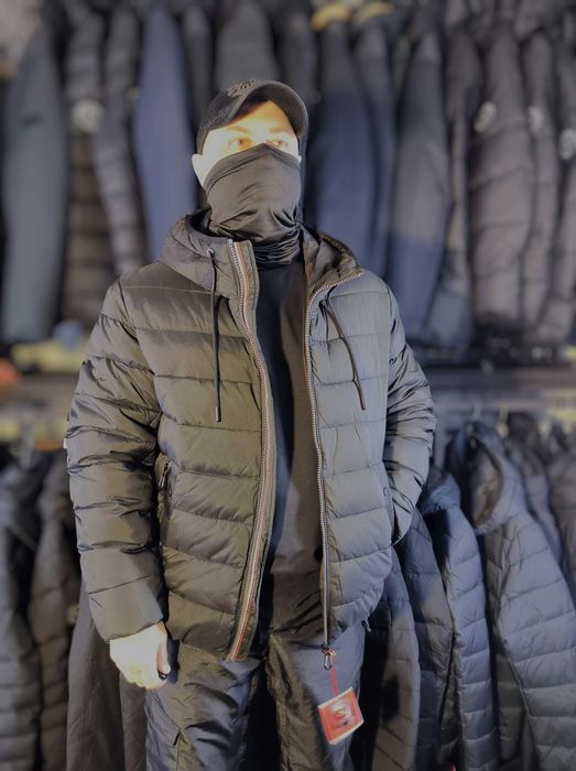 Мужская куртка теплая