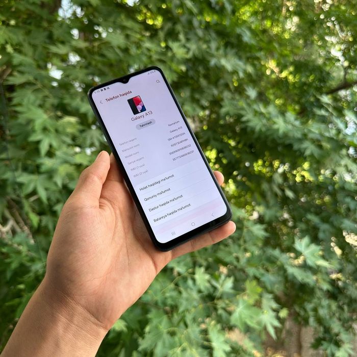 Samsung Galaxy A13 Srochni sotiladi