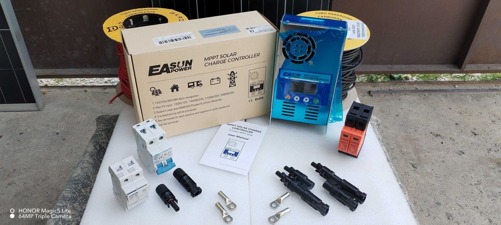 ПРОМО!!! MPPT контролер+Соларен панел и мн. др. интересни предложения.