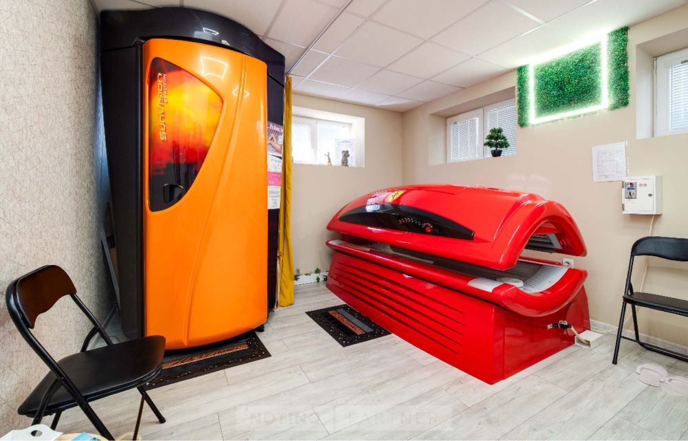 Продава се работещо соларно студио